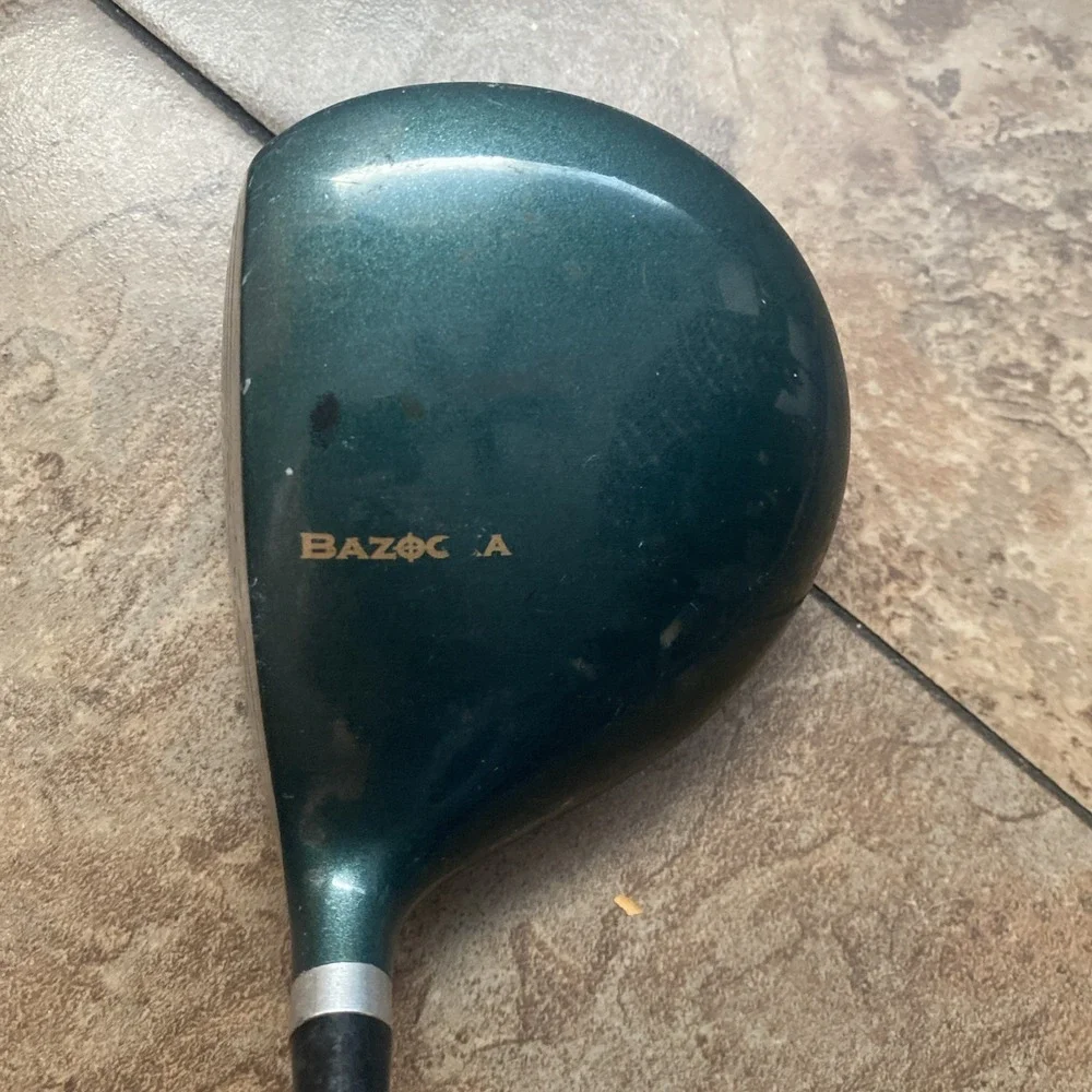 Tour‎ Edge Bazooka 270cc Driver - Right Handed Titanium Driver